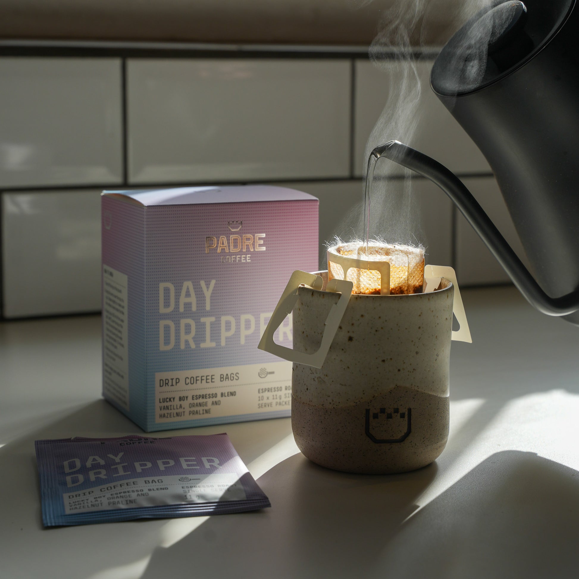 Day Dripper Drip Coffee Bags - Lucky Boy