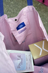 Padre Good Coffee Doing Good Tote Bag Purple