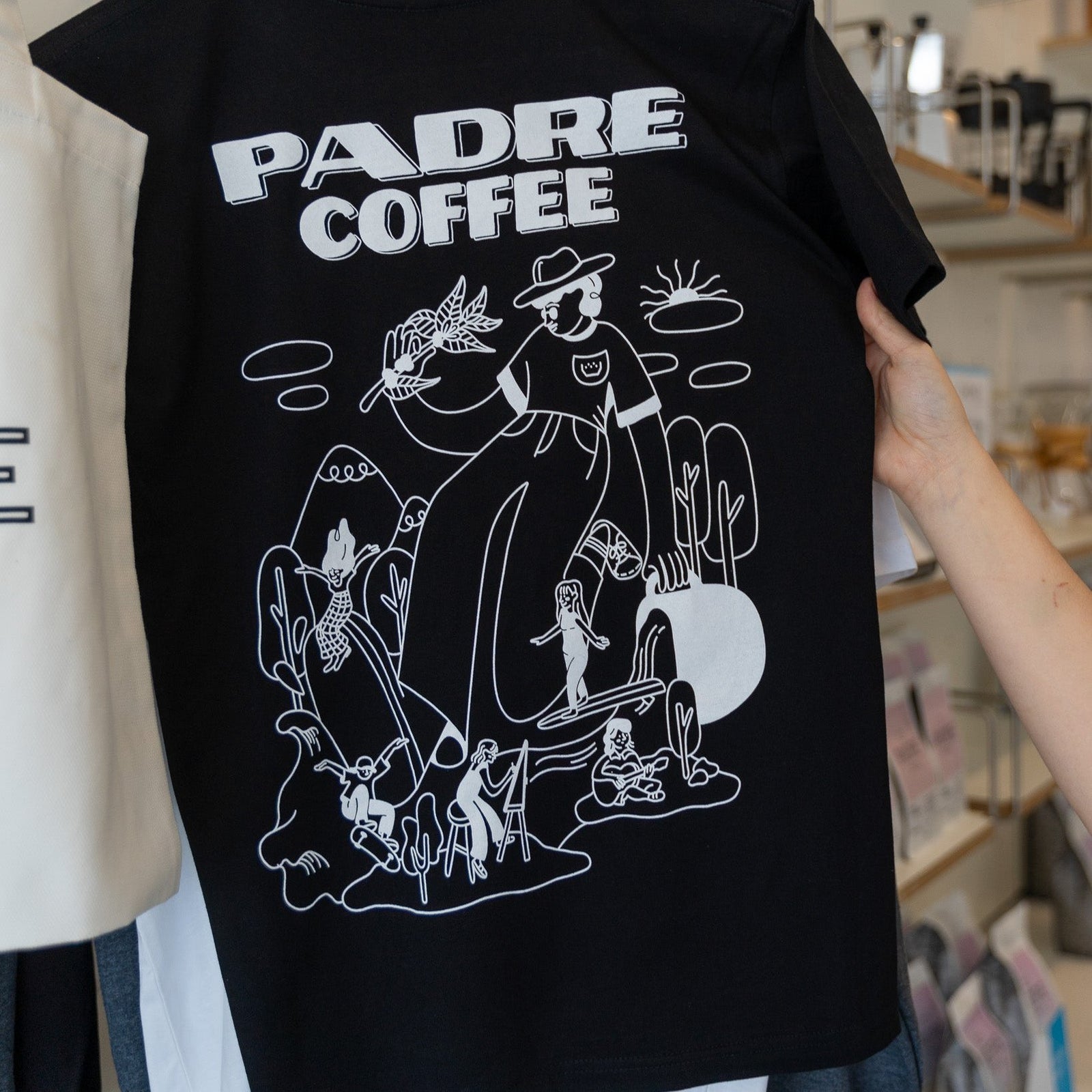 All Together Now Tee - Black