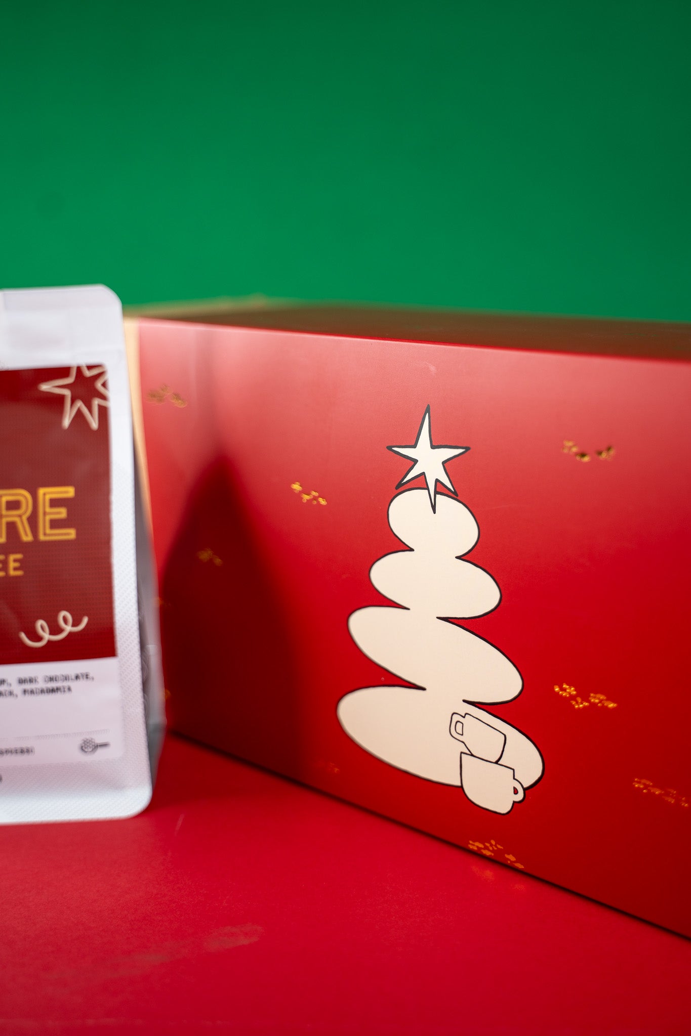 Coffee Lover’s Kickstarter Gift Box – Limited Edition Christmas Pack