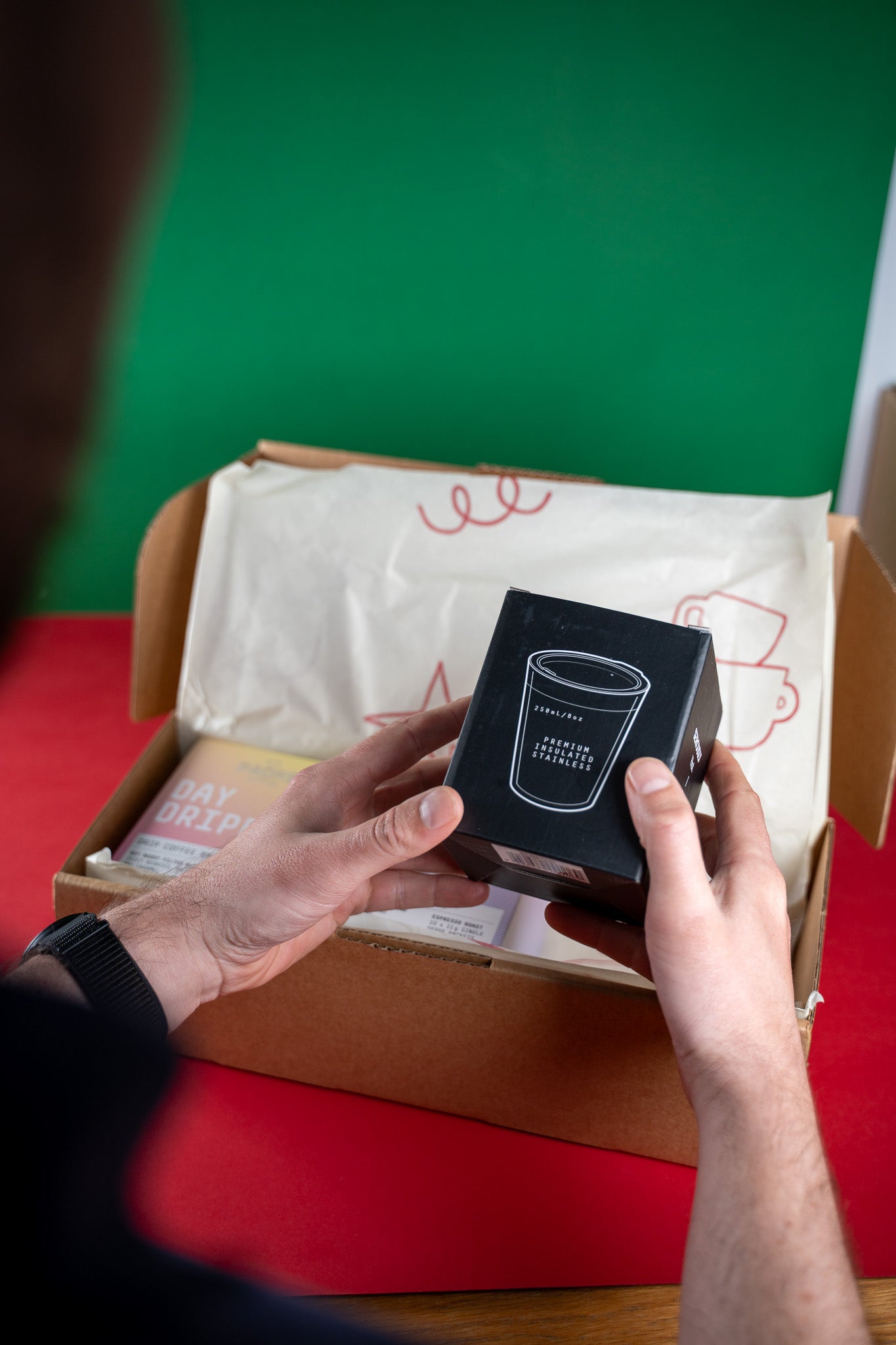 Go-Getter Coffee Gift Box – Limited Edition Christmas Pack