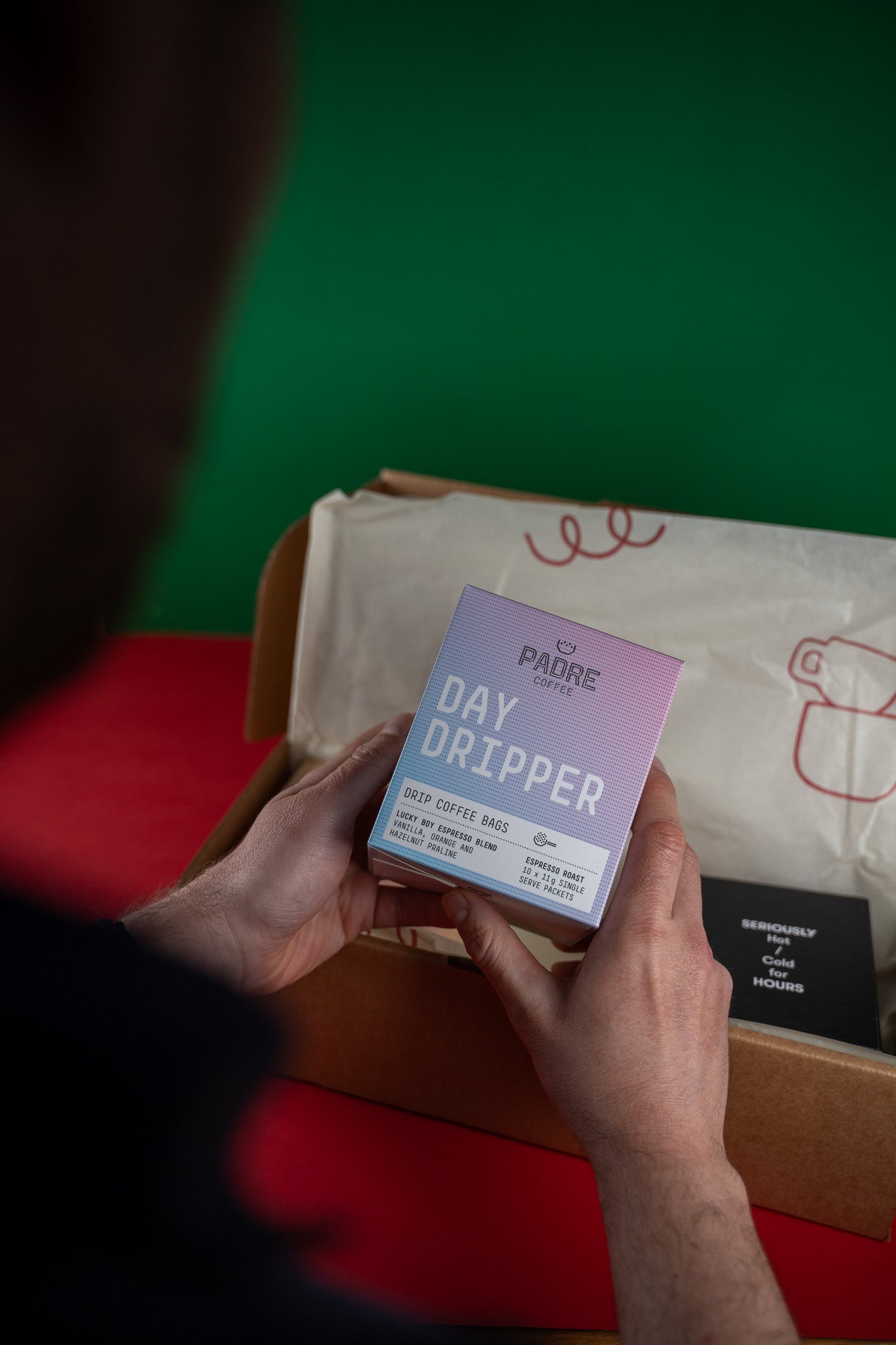 Go-Getter Coffee Gift Box – Limited Edition Christmas Pack