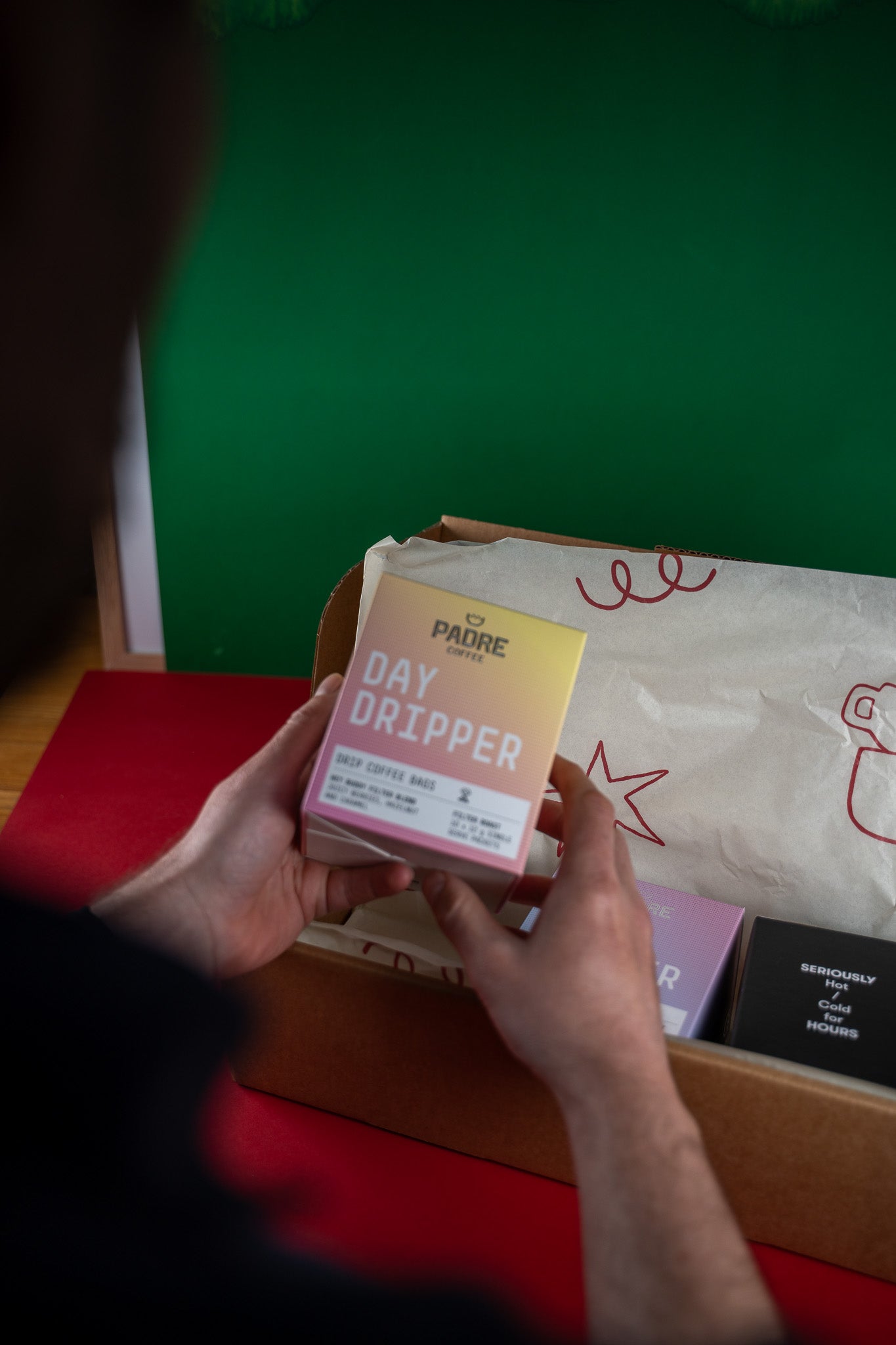 Go-Getter Coffee Gift Box – Limited Edition Christmas Pack