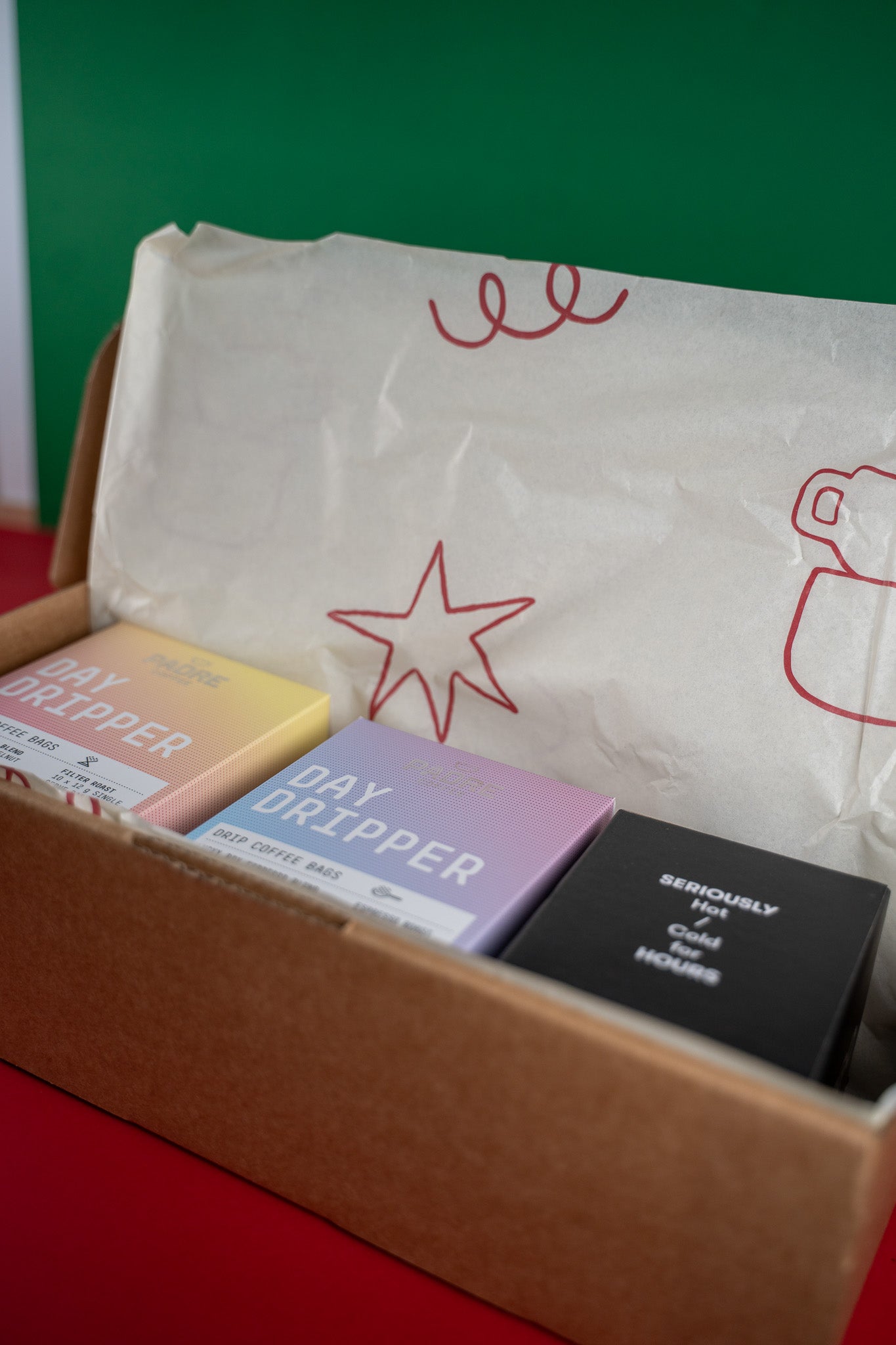 Go-Getter Coffee Gift Box – Limited Edition Christmas Pack
