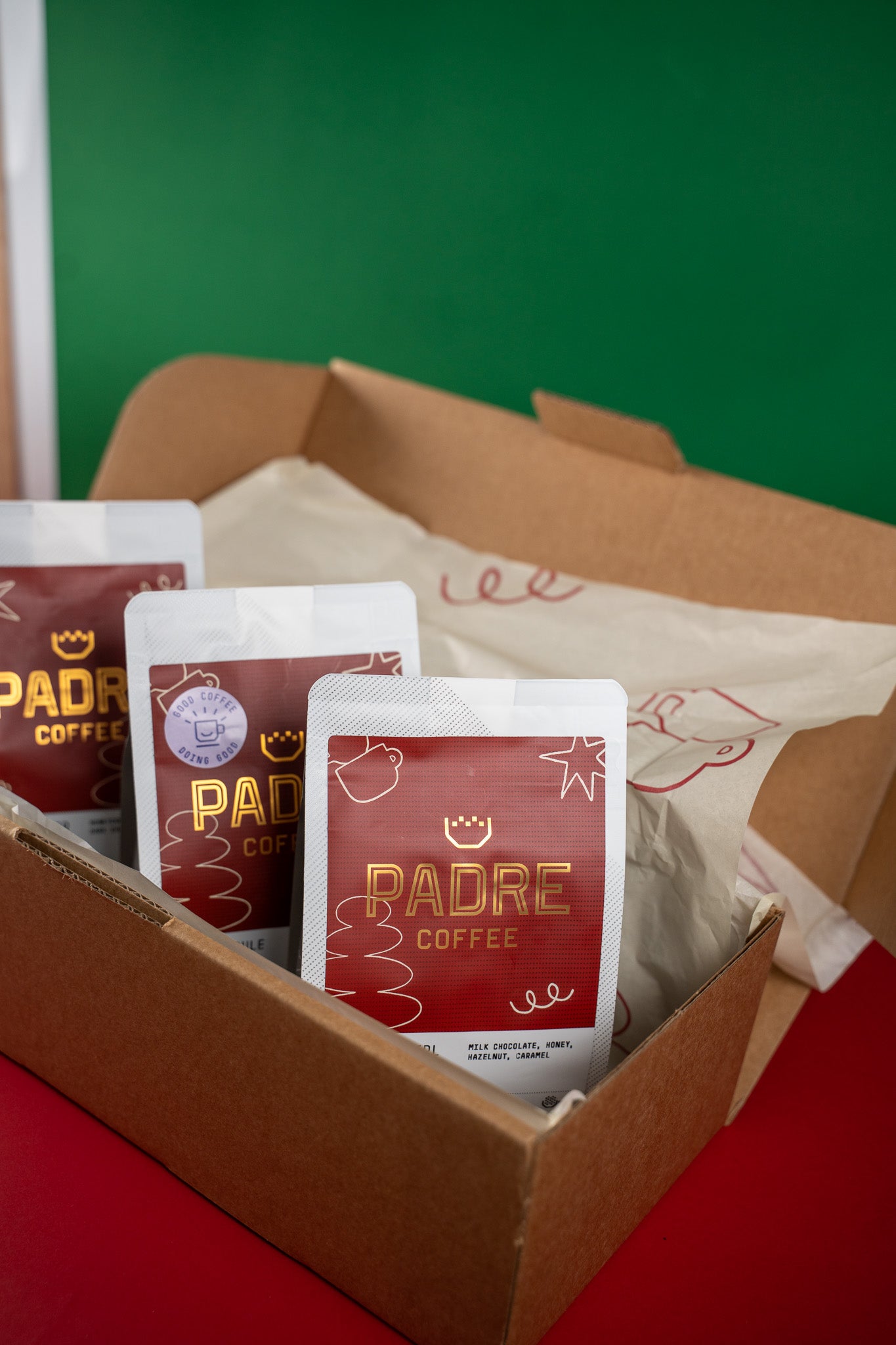 Coffee Lover’s Kickstarter Gift Box – Limited Edition Christmas Pack