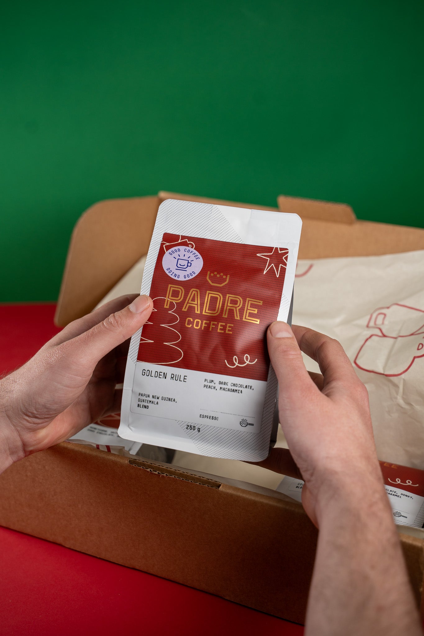 Coffee Lover’s Kickstarter Gift Box – Limited Edition Christmas Pack