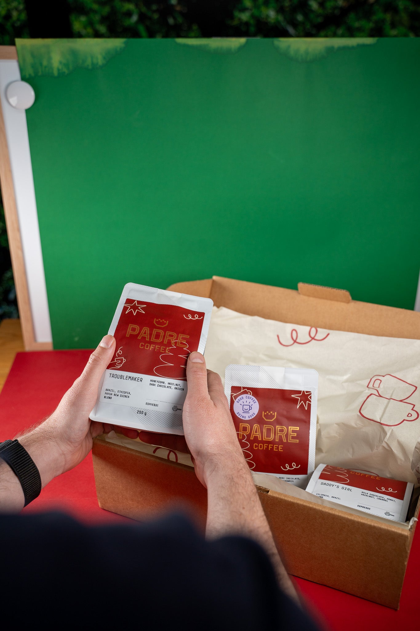 Coffee Lover’s Kickstarter Gift Box – Limited Edition Christmas Pack