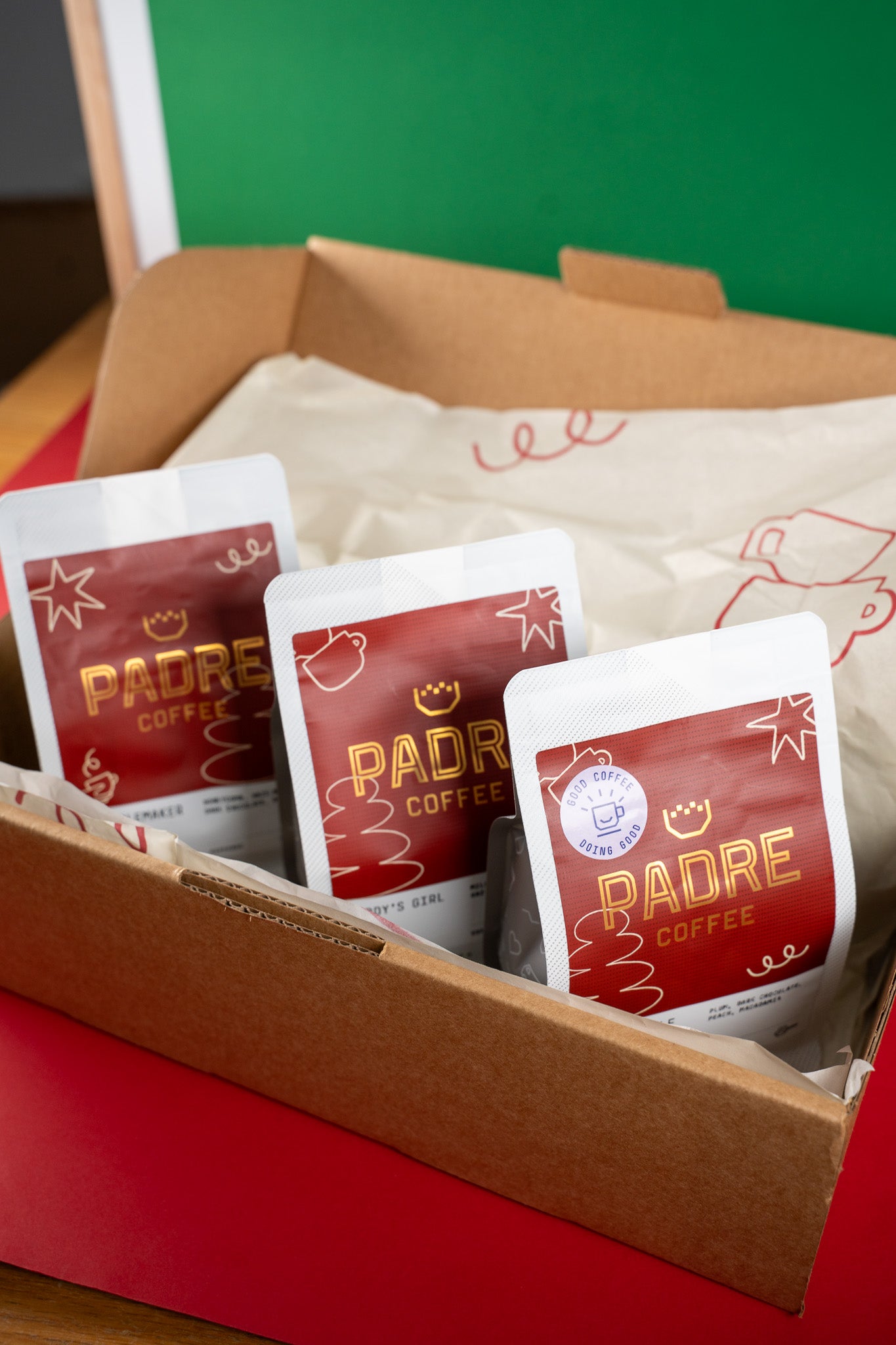 Coffee Lover’s Kickstarter Gift Box – Limited Edition Christmas Pack