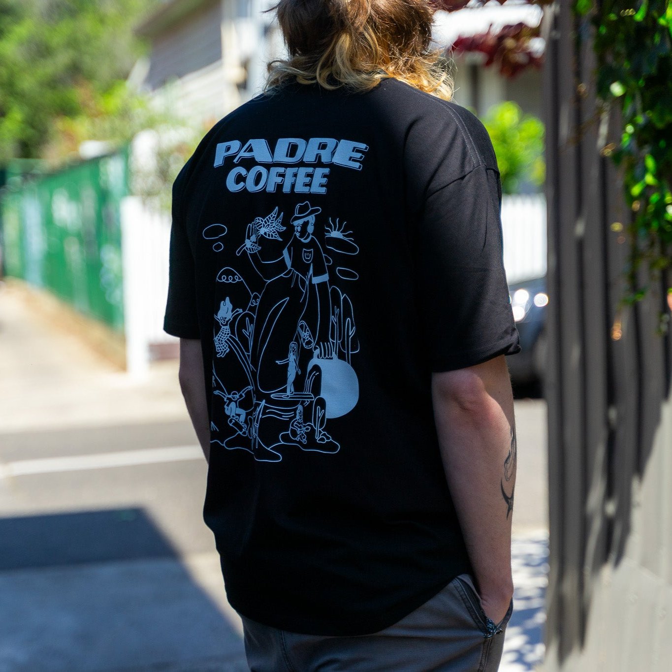 All Together Now Tee - Black