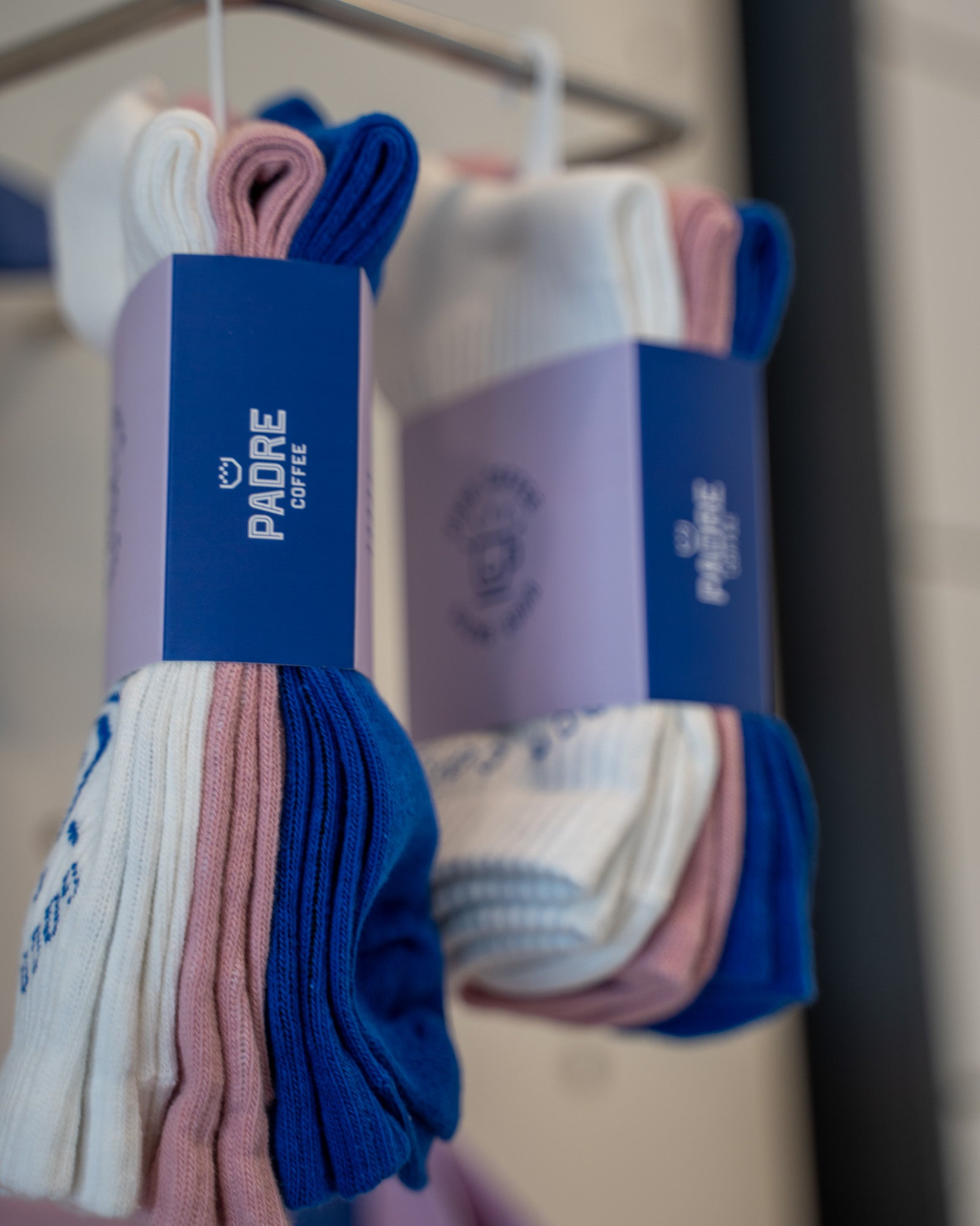 Padre Good Coffee Doing Good Socks