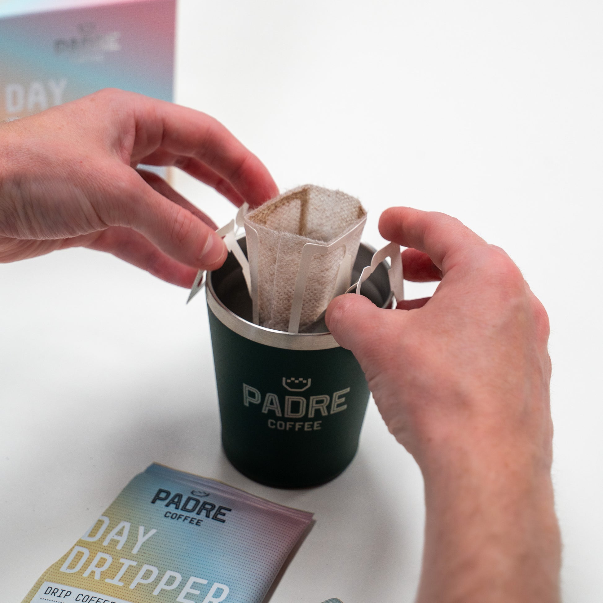 Day Dripper Drip Coffee Bags - Costa Rica Las Lajas Alma Negra Natural (Box of 10)