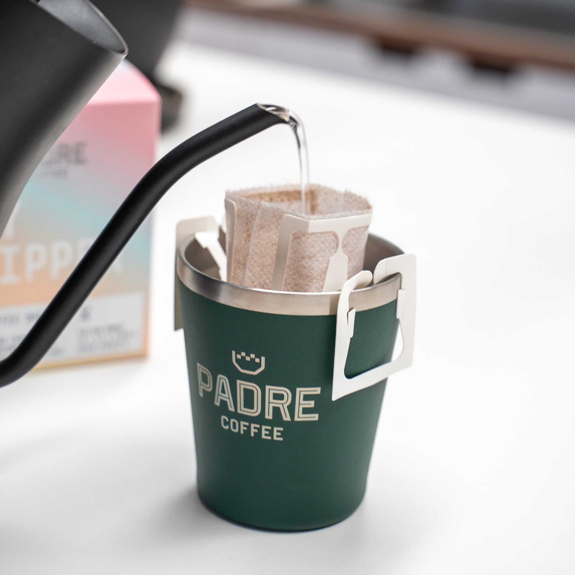 Day Dripper Drip Coffee Bags - Costa Rica Las Lajas Alma Negra Natural (Box of 10)