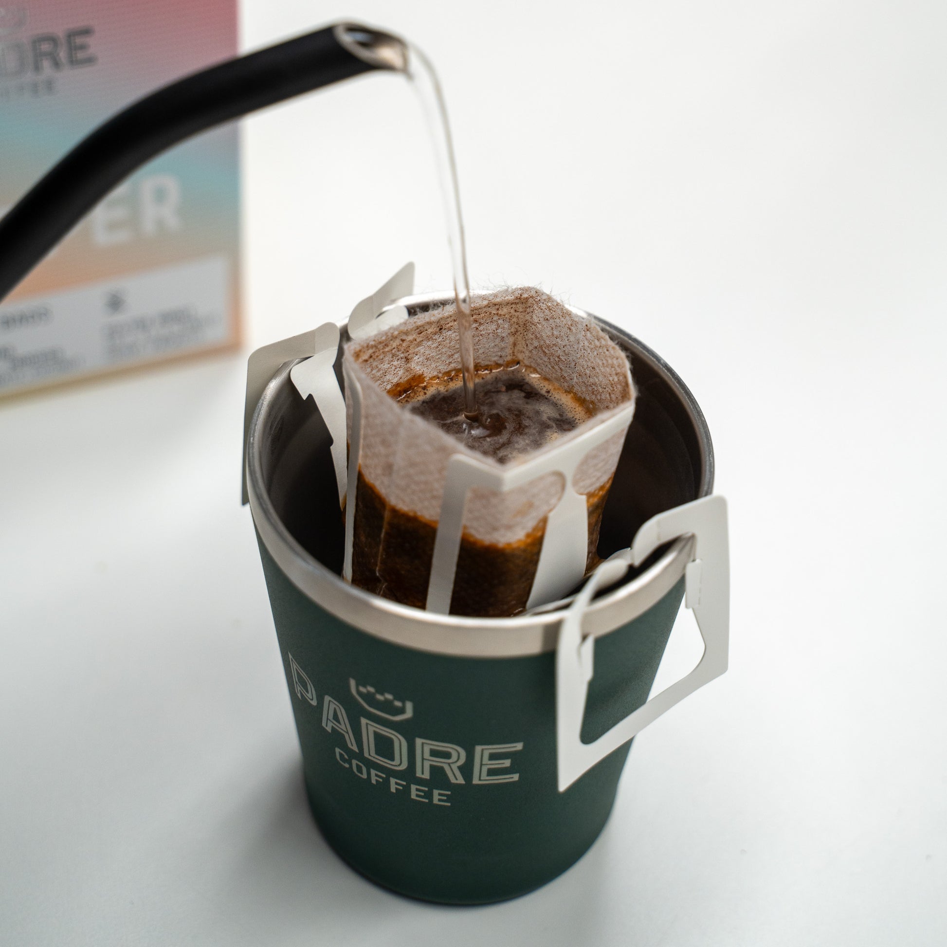 Day Dripper Drip Coffee Bags - Costa Rica Las Lajas Alma Negra Natural (Box of 10)