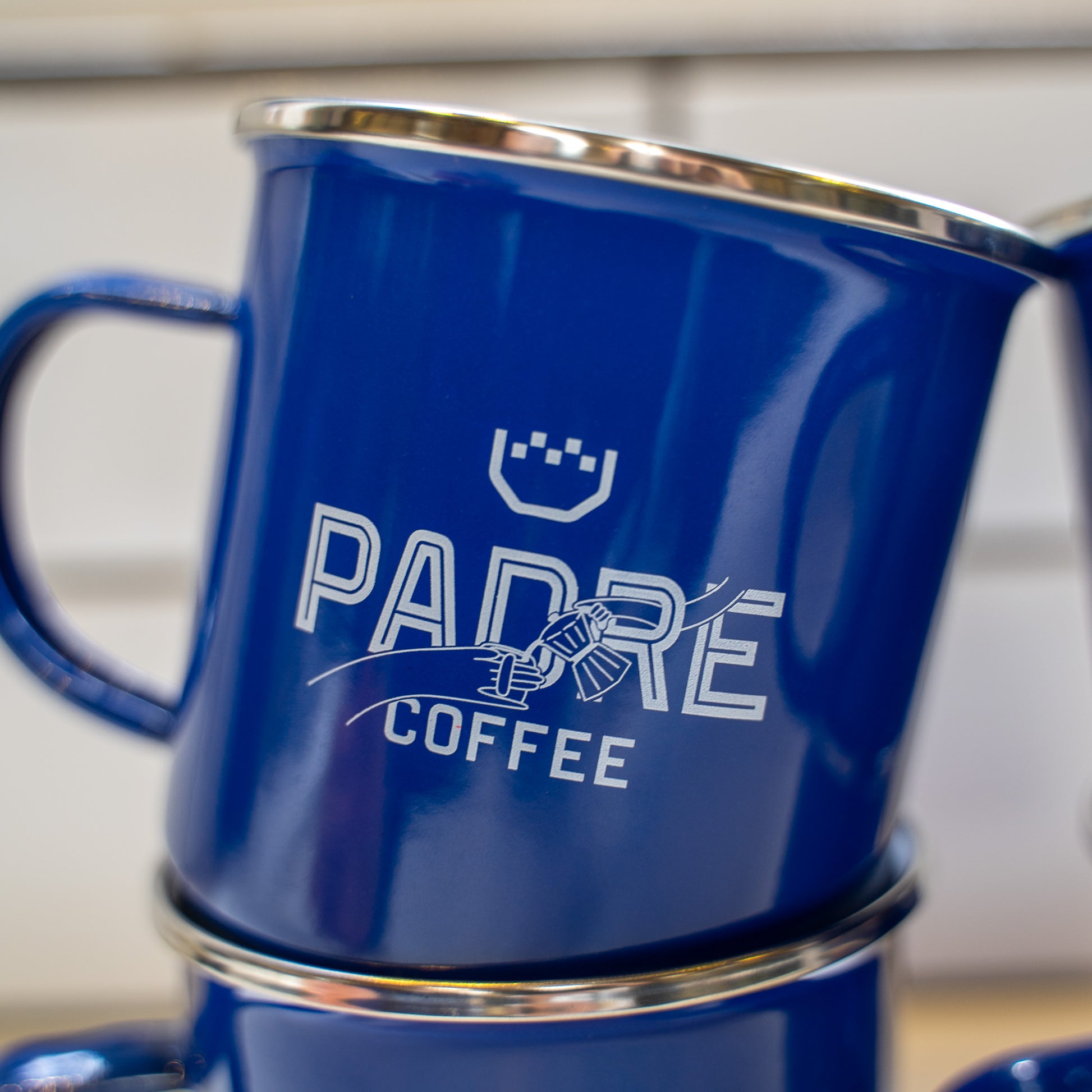 Enamel Mug Padre Coffee