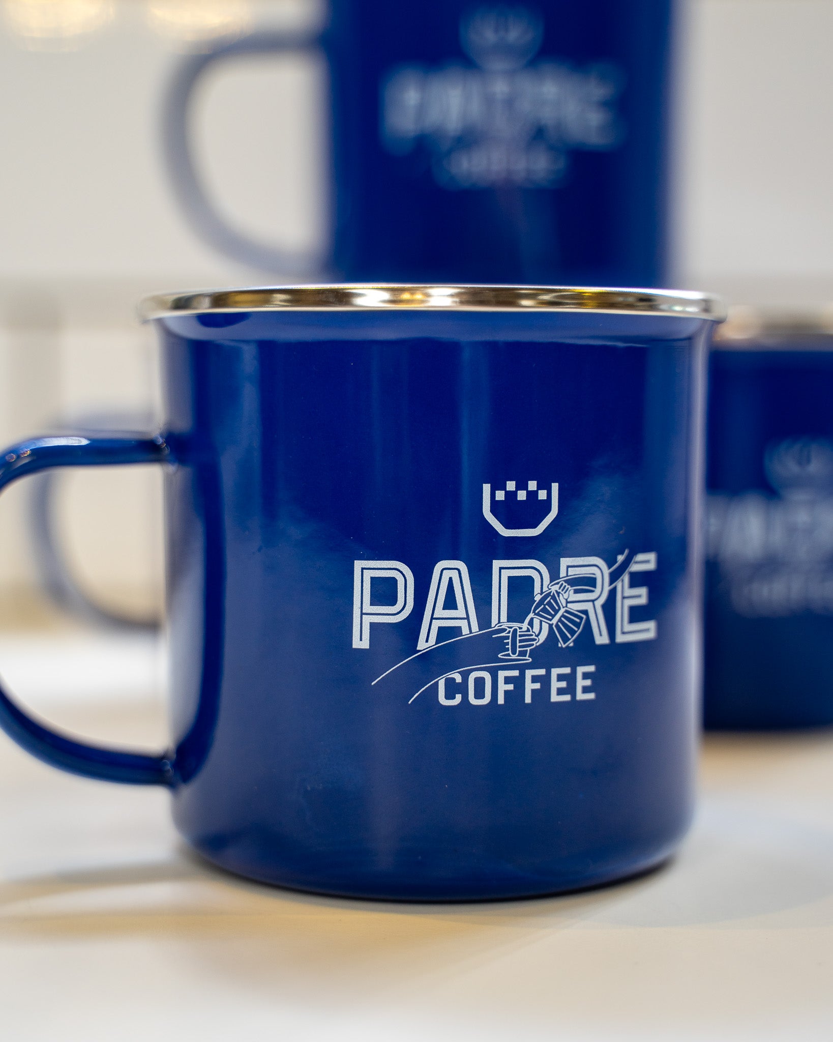 Enamel Mug Padre Coffee