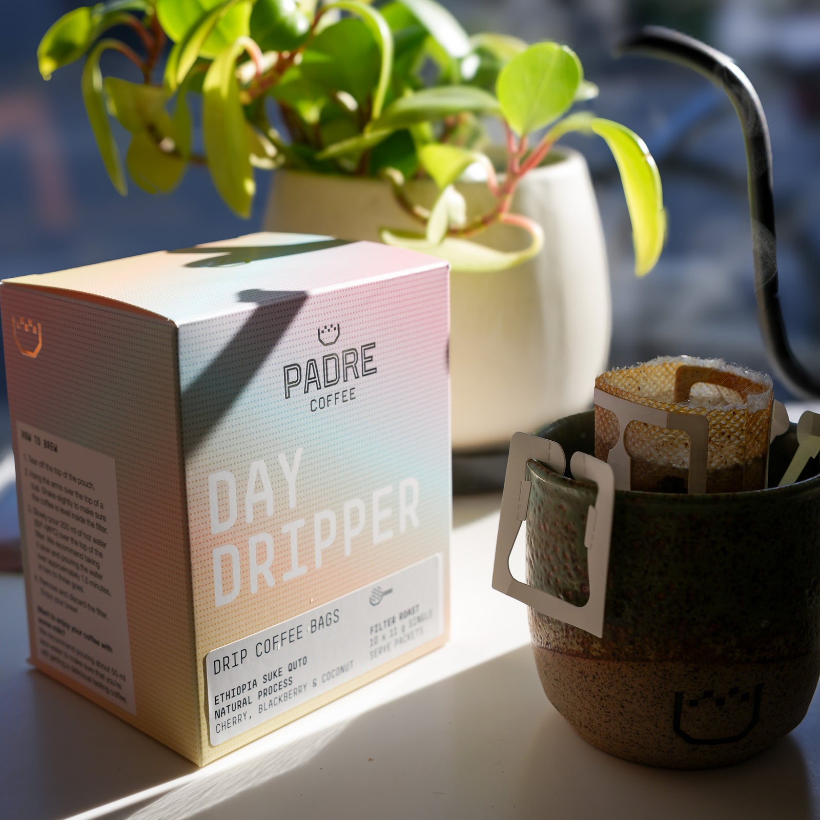 Day Dripper Drip Coffee Bags - Ethiopia Suke Quto