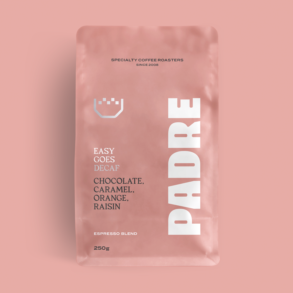 Easy Goes Decaf Espresso Blend