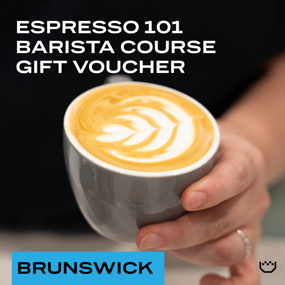 Espresso 101 Barista Course Gift Voucher (Brunswick)