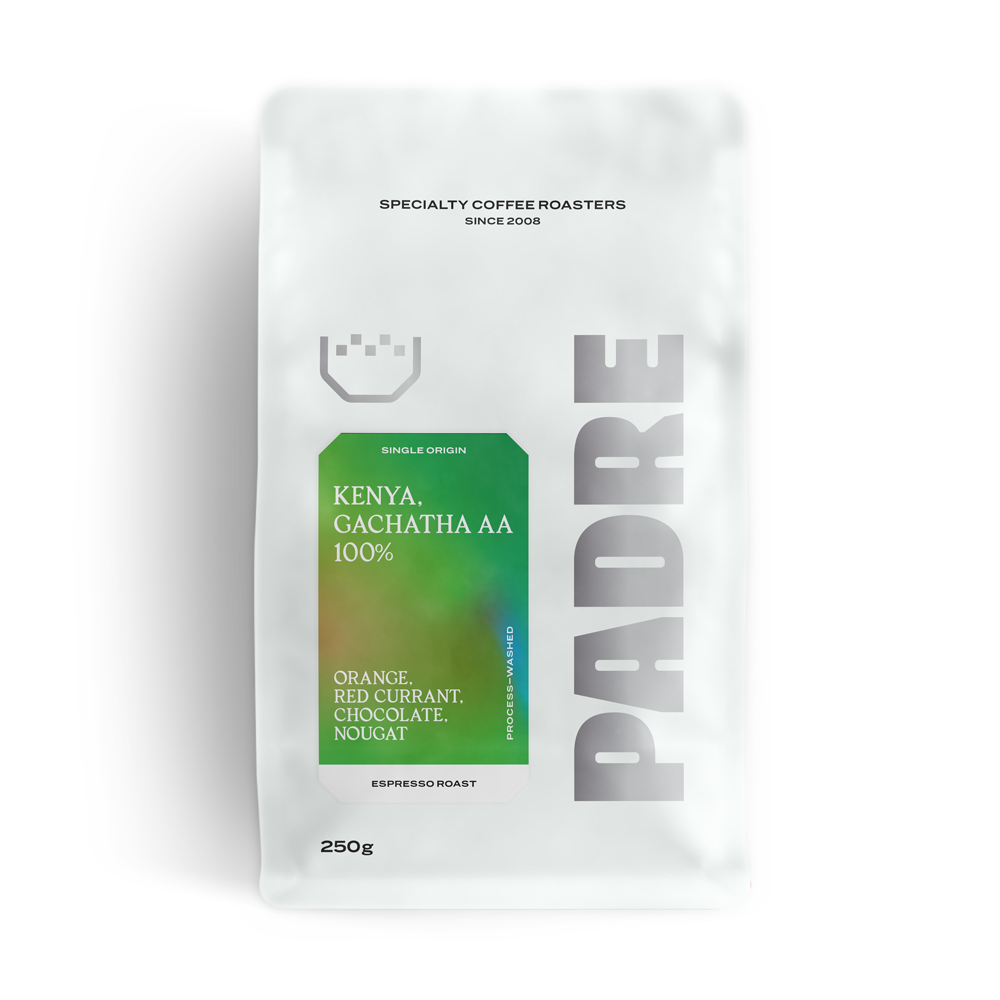 Kenya Gachatha AA - Single Origin Espresso