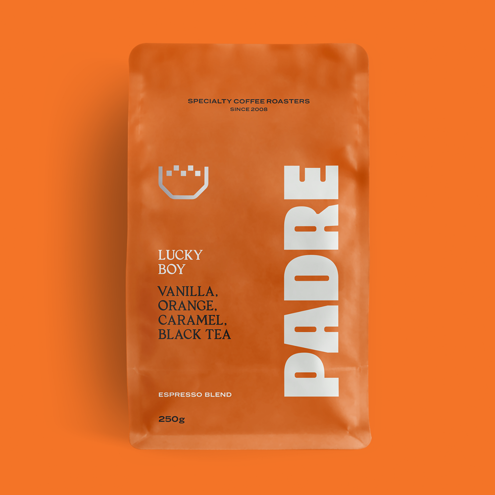 Photo of Lucky Boy Espresso Blend