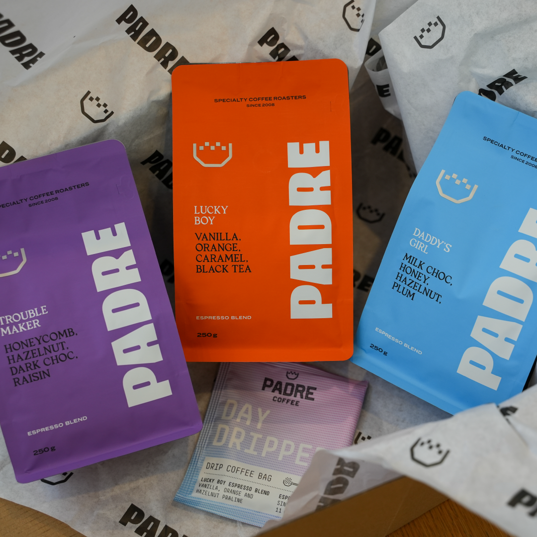 Padre Coffee Sampler Pack