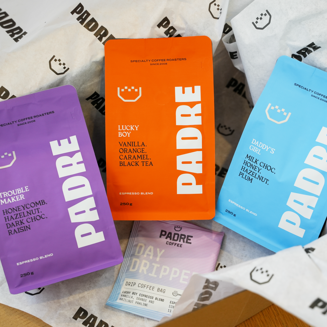 Padre Coffee Sampler Pack