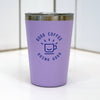 Padre Good Coffee Doing Good Lilac Pargo 12oz Insulated Travel Cup