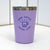 Padre Good Coffee Doing Good Lilac Pargo 12oz Insulated Travel Cup