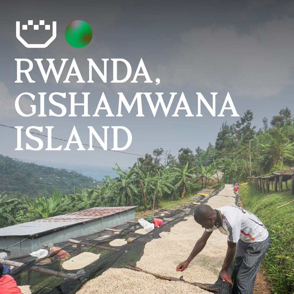 Rwanda Gishamwana Island - Single Origin Espresso