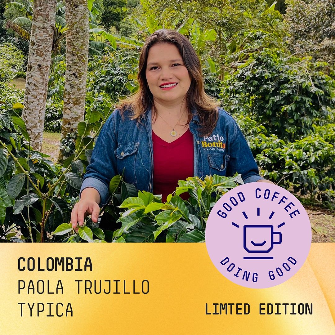 Colombia, Paola Trujillo Typica - Single Origin Filter