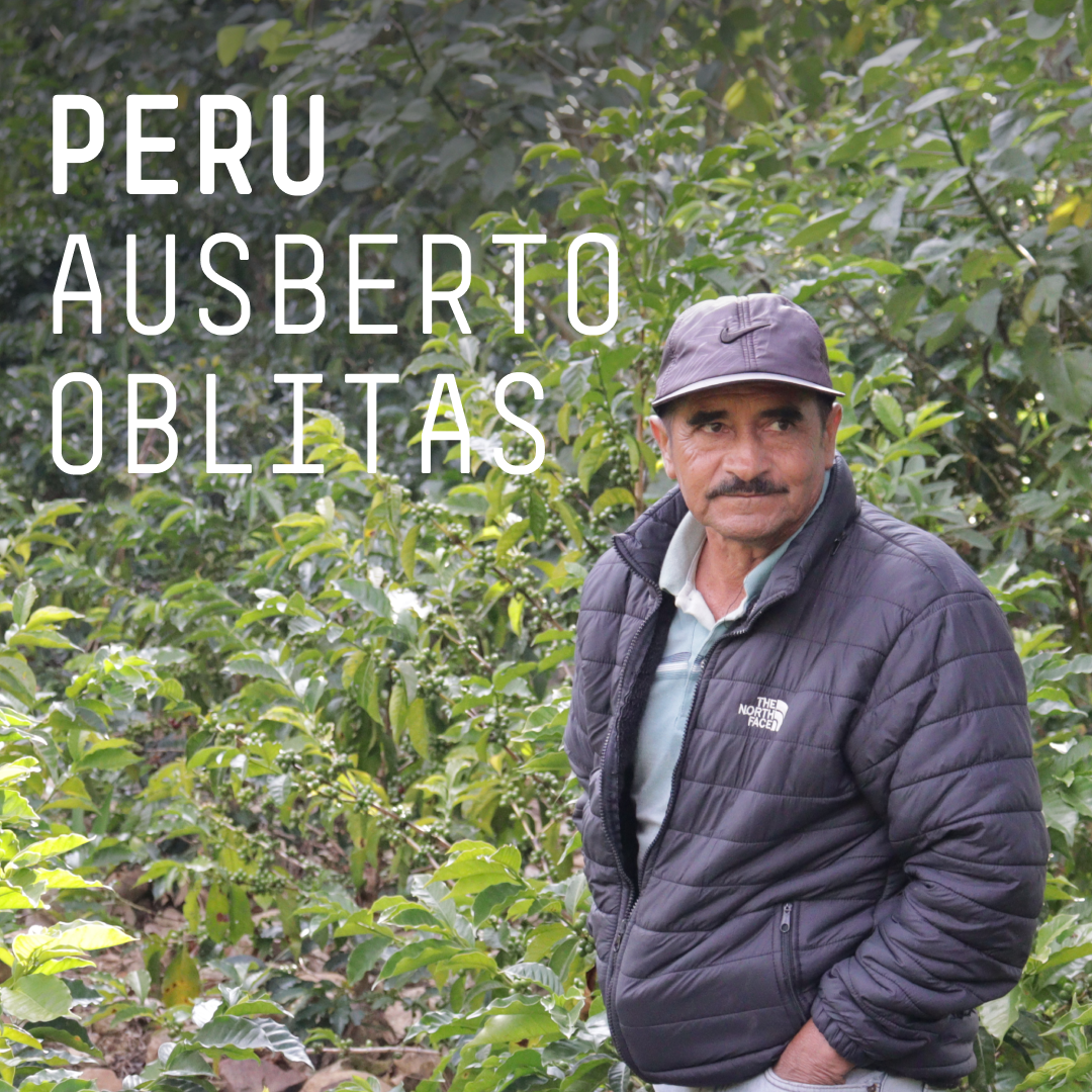 Peru, Ausberto Oblitas  - Single Origin Espresso