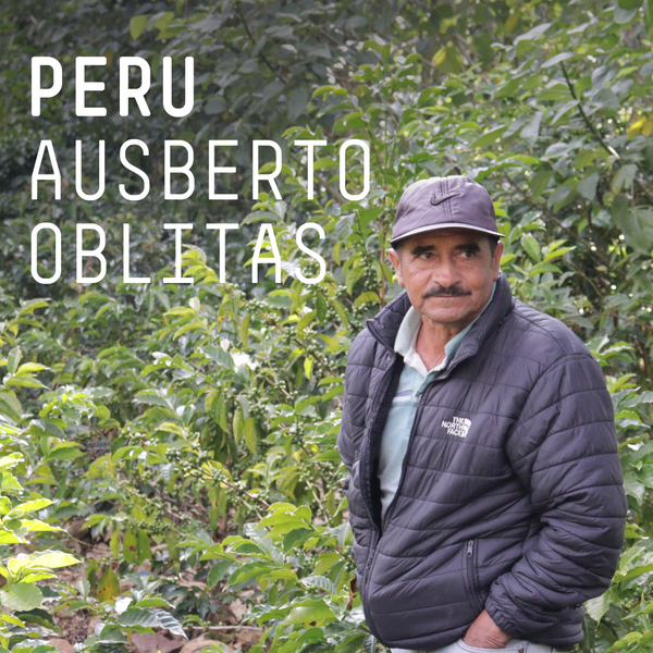Peru, Ausberto Oblitas - Single Origin Espresso
