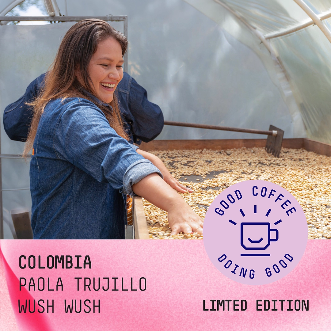 Colombia, Paola Trujillo Wush Wush - Single Origin Filter