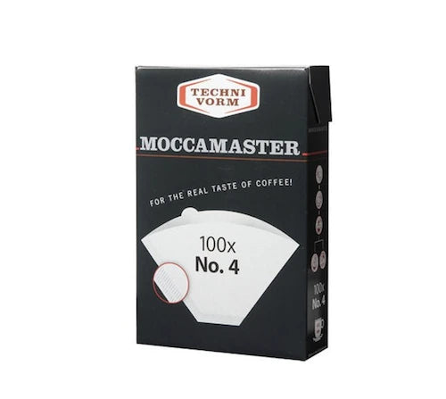 Moccamaster Filter #4 100 pack