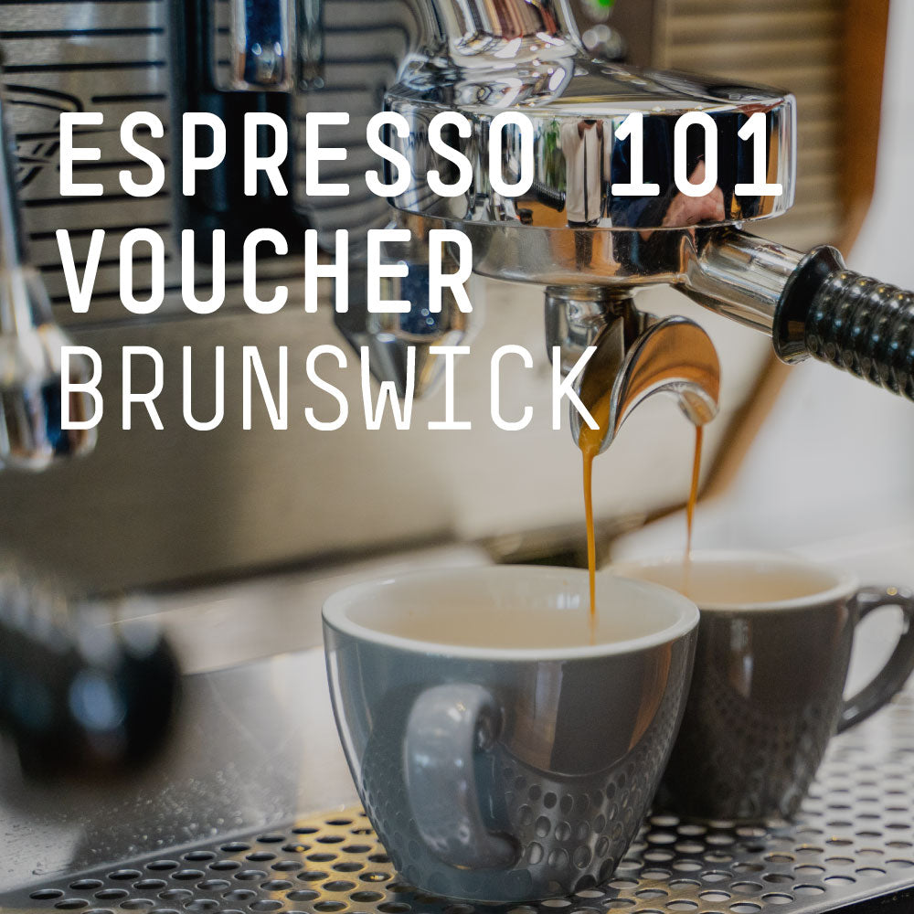 Espresso 101 Barista Course Gift Voucher (Brunswick)