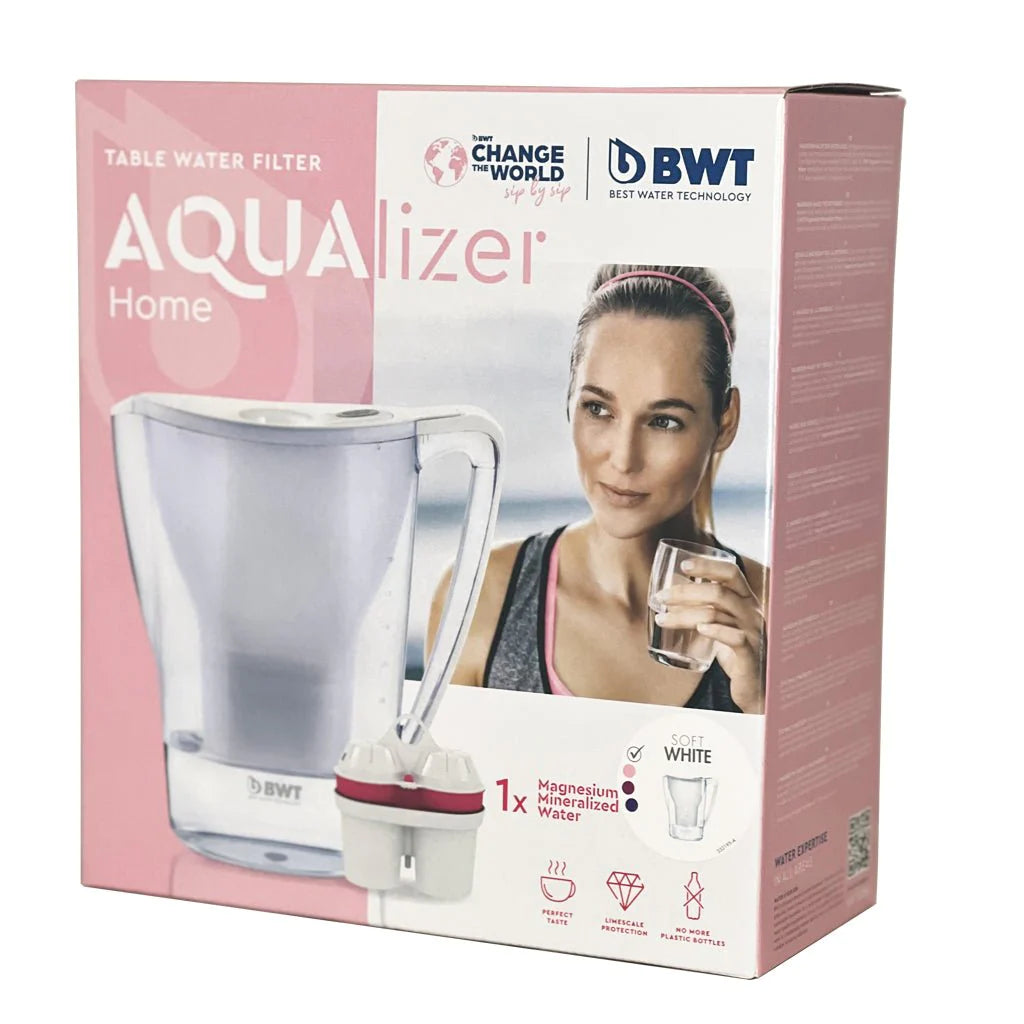 BWT Aqualizer 2.7L Filter Jug & 1 Cartridge