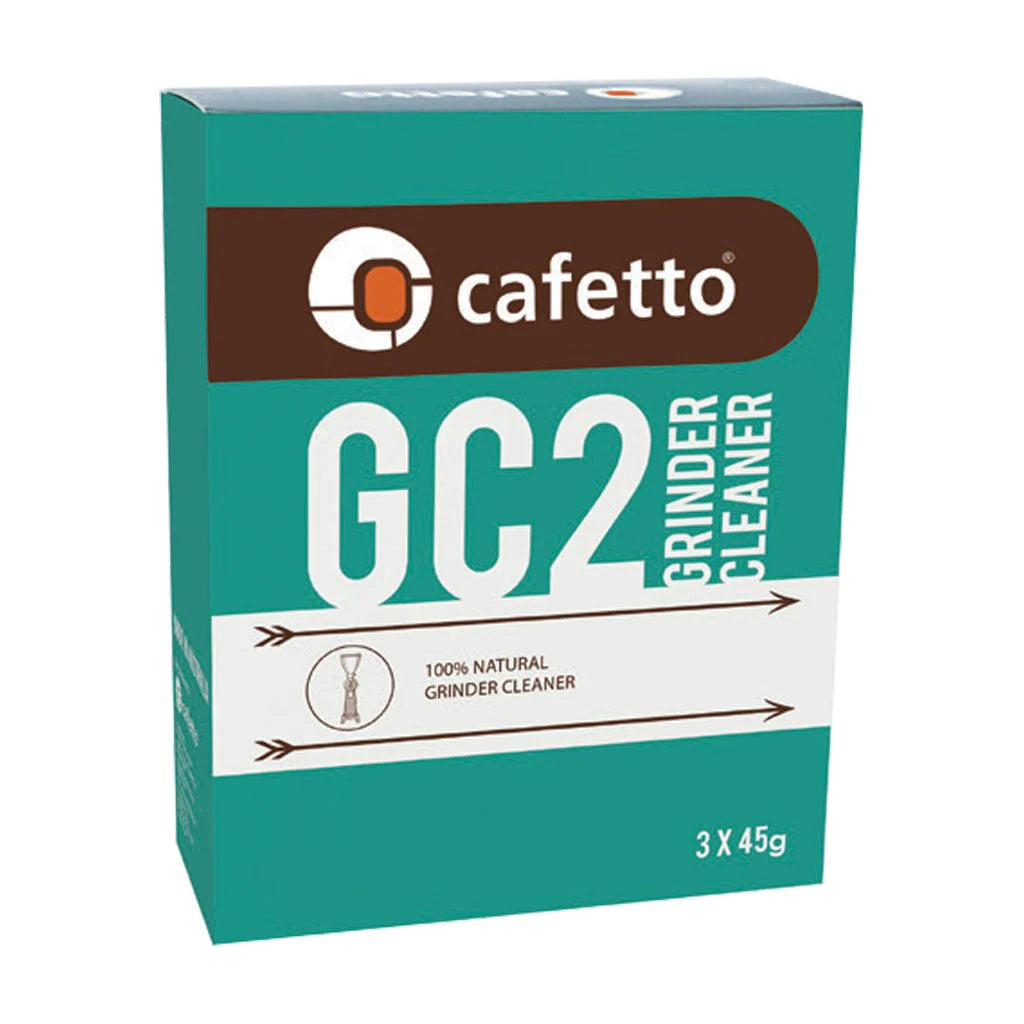 Cafetto 3x45g Grinder Cleaner Sachets