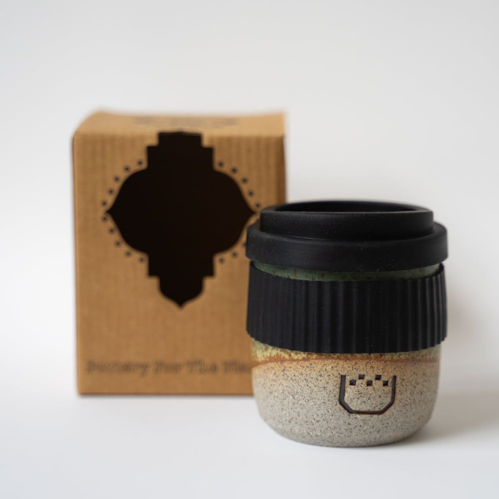 Padre Coffee Ceramic 8oz Takeaway Cups