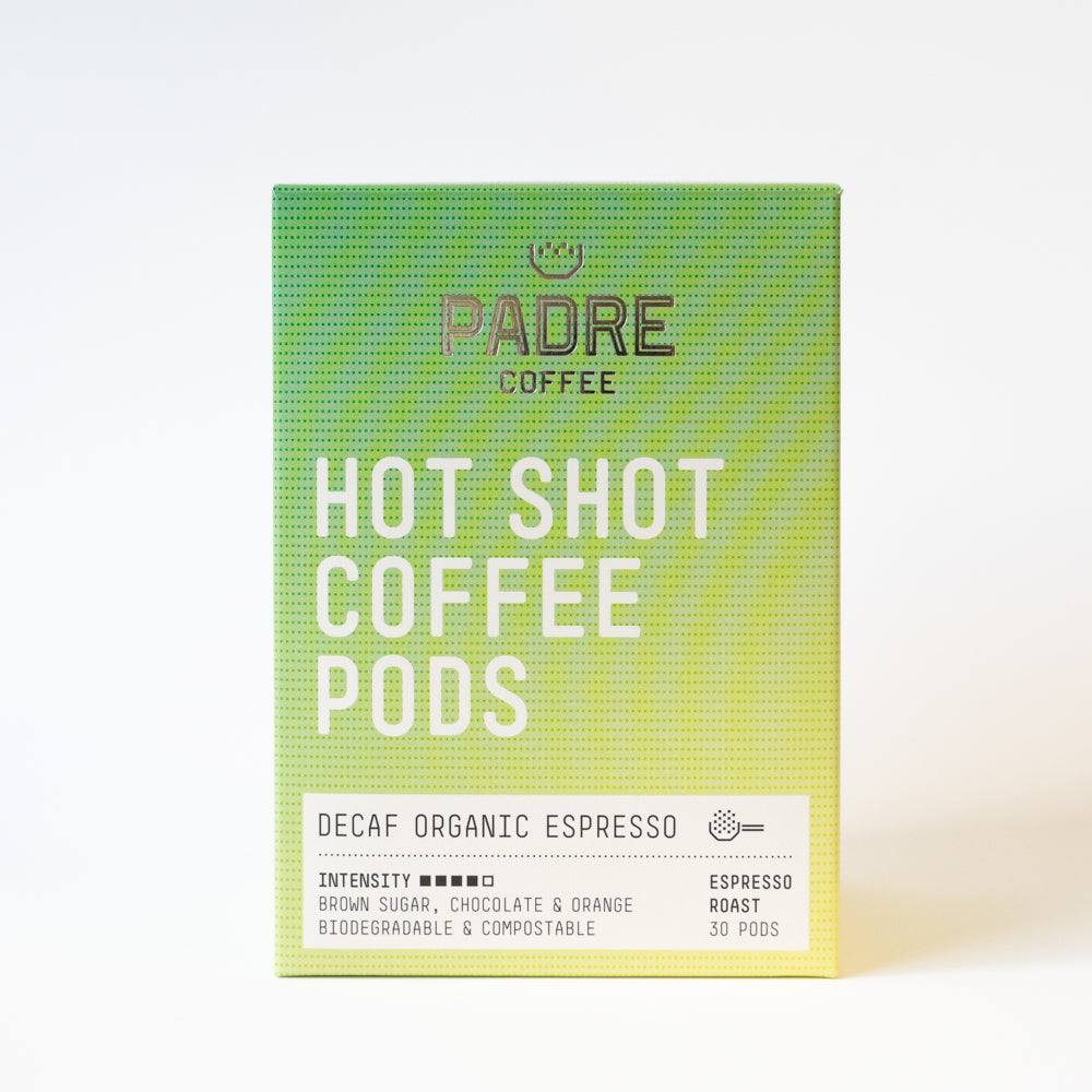 Hot Shot Decaf Pods