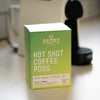 Hot Shot Coffee Pods - Decaf Organic