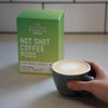 Hot Shot Coffee Pods - Decaf Organic