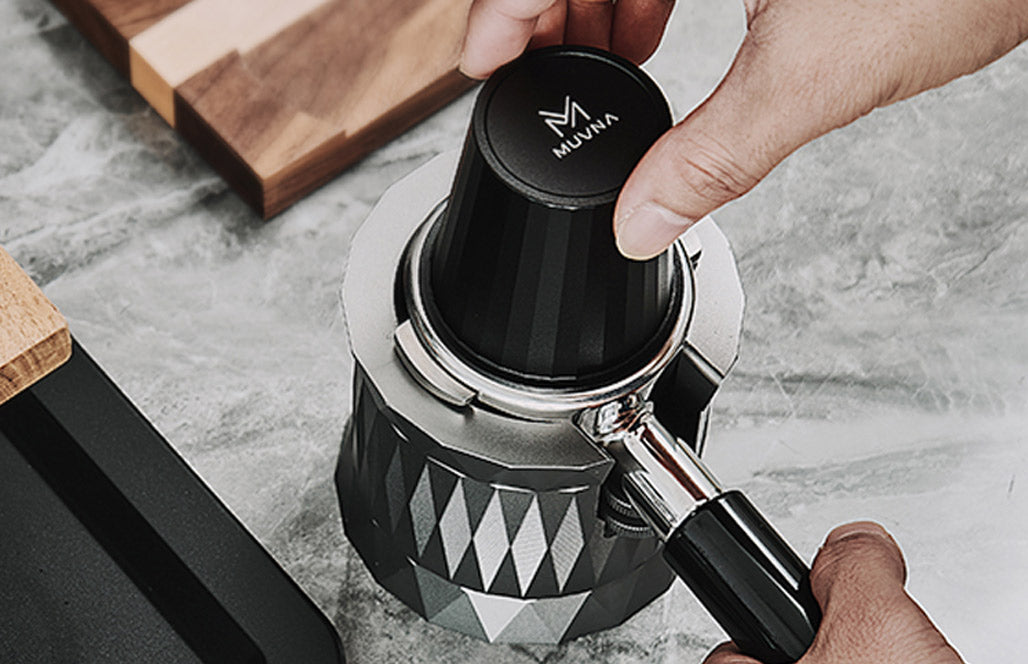 Muvna Coffee Dosing Cup 58mm Black