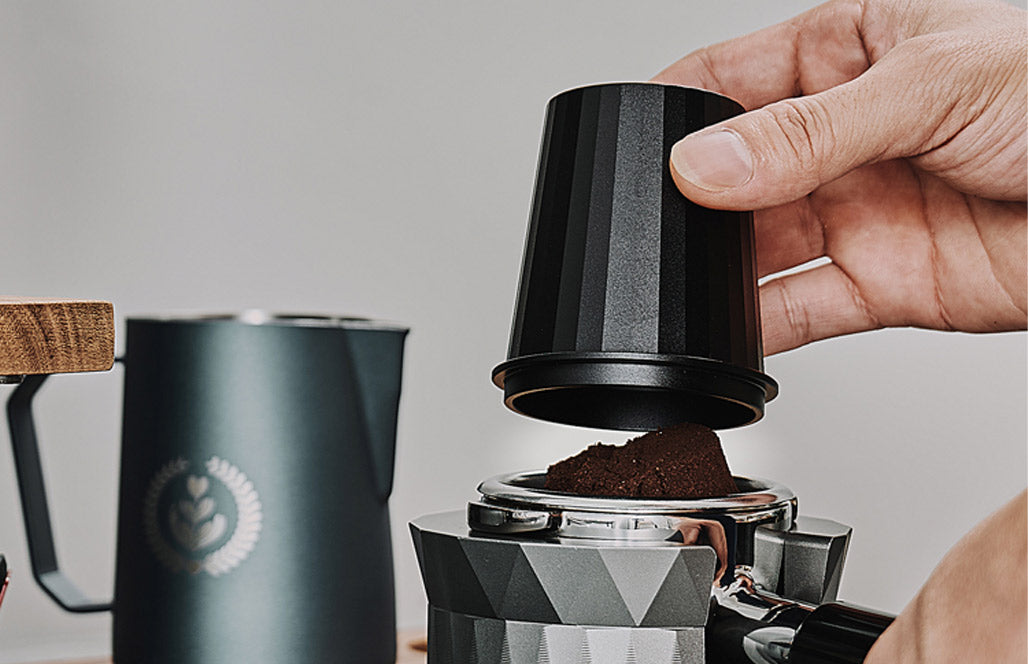 Muvna Coffee Dosing Cup 58mm Black