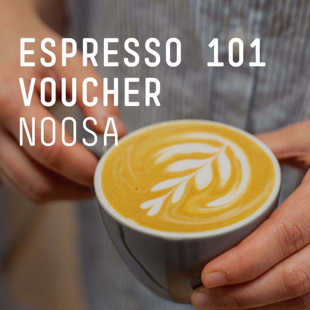 Espresso 101 Barista Course Gift Voucher (Noosa)