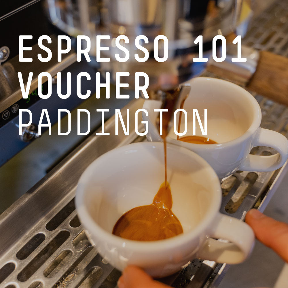 Espresso 101 Barista Course Gift Voucher (Paddington)