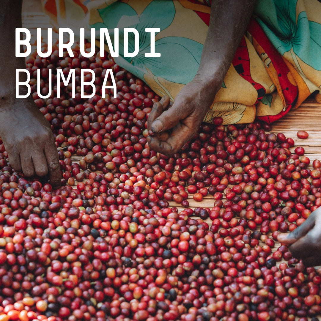 Burundi, Bumba - Single Origin Espresso