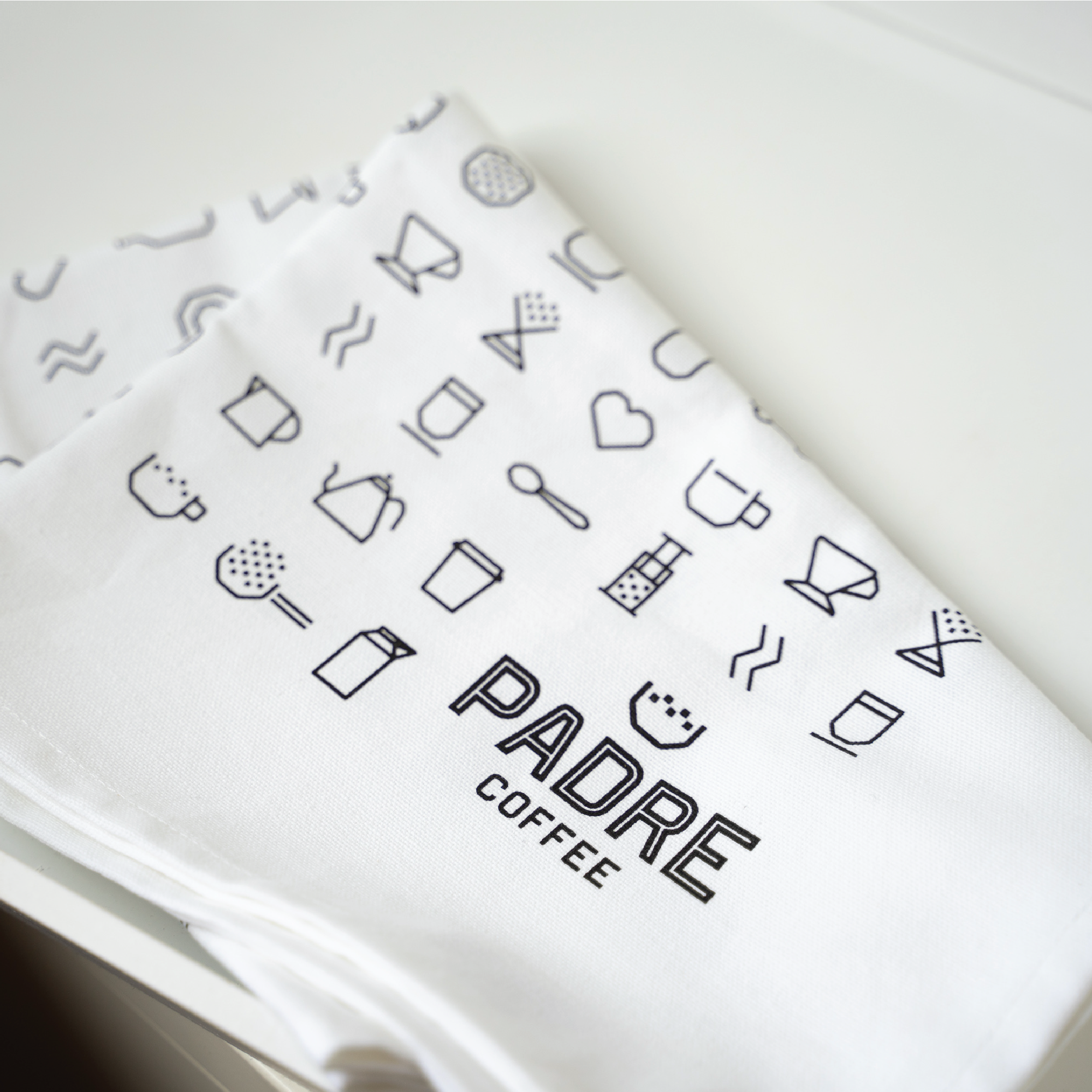 Padre Coffee - Tea Towel