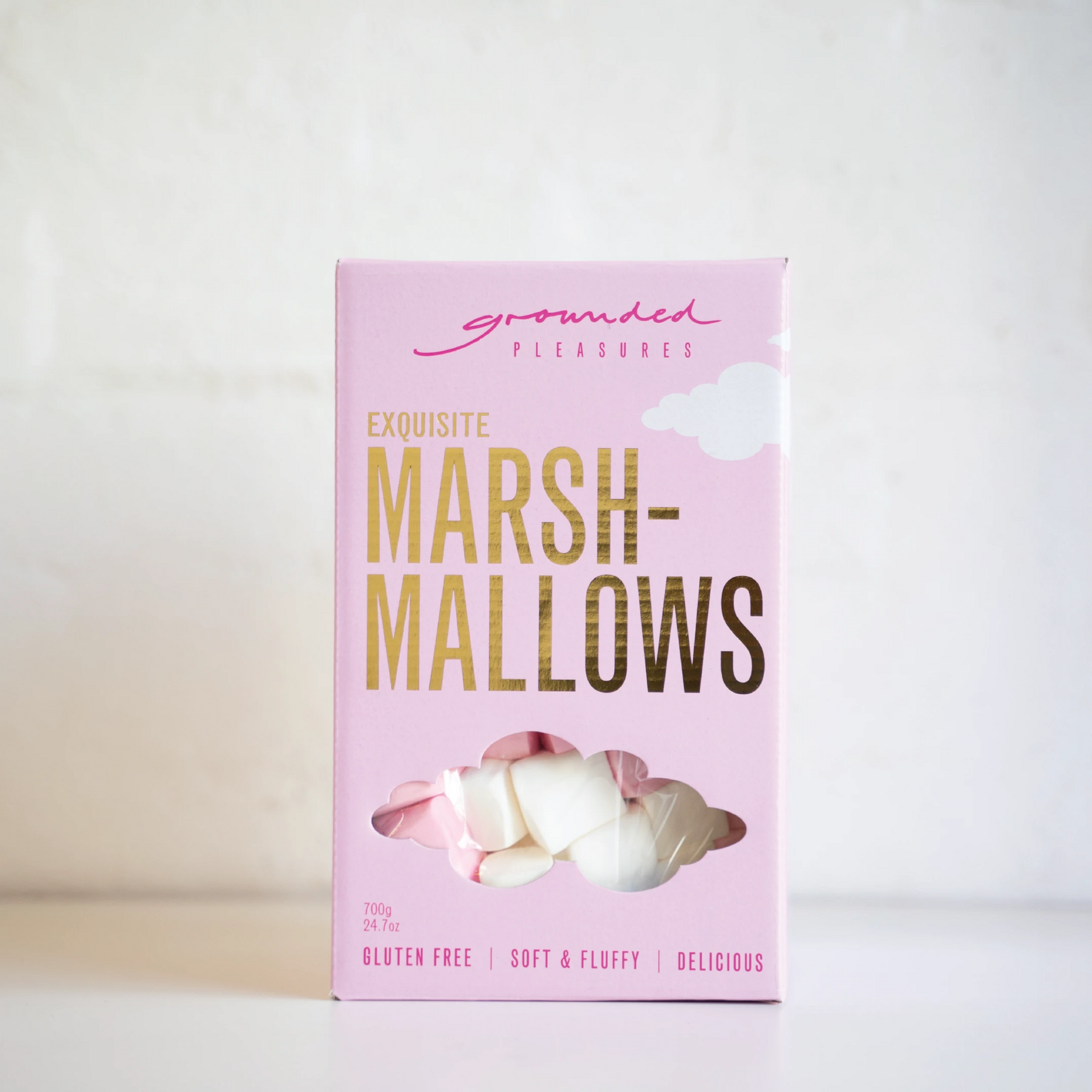 Grounded Pleasures Marshmallows Retail Box