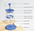 Bruer Cold Brew System (Blue)