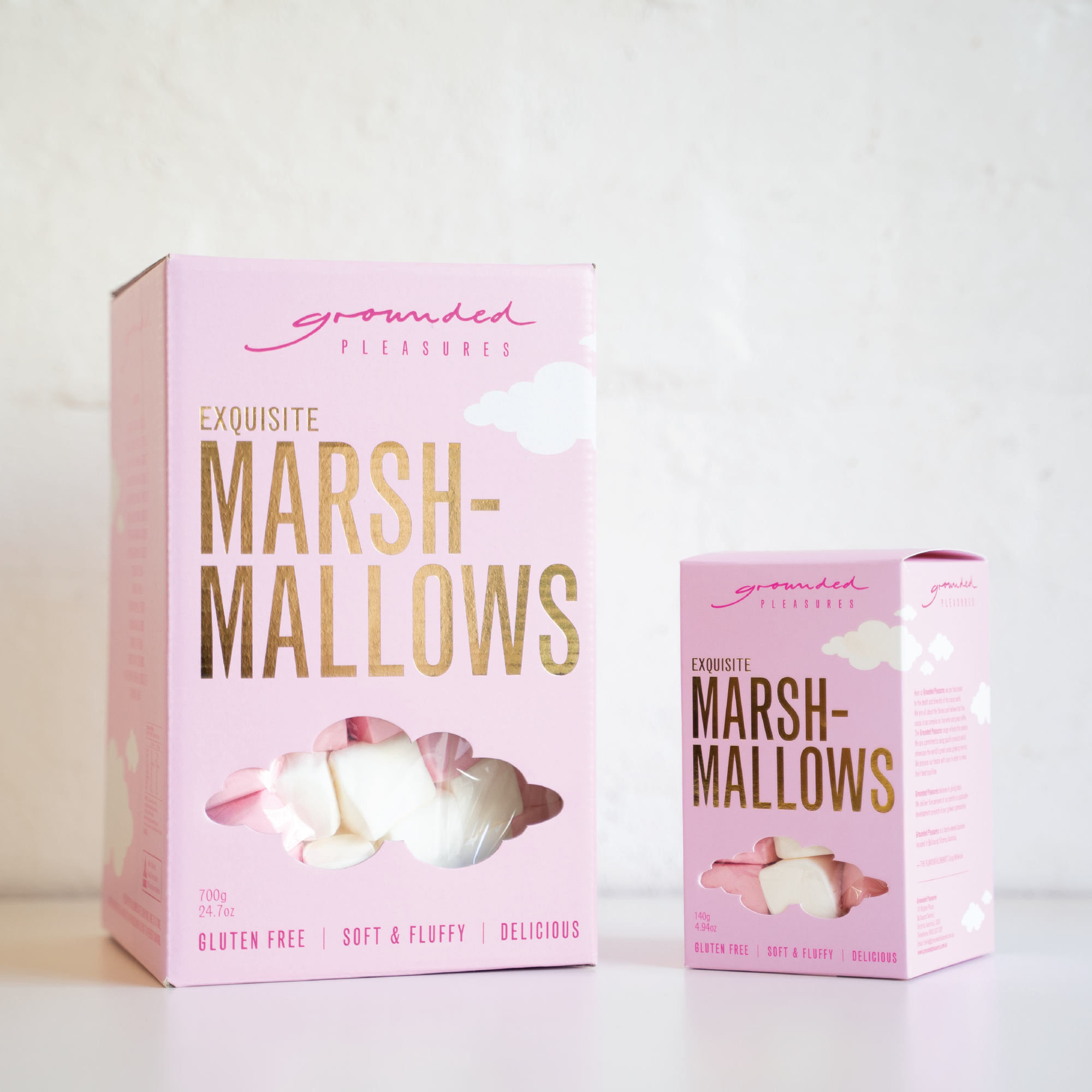 Grounded Pleasures Marshmallows Retail Box